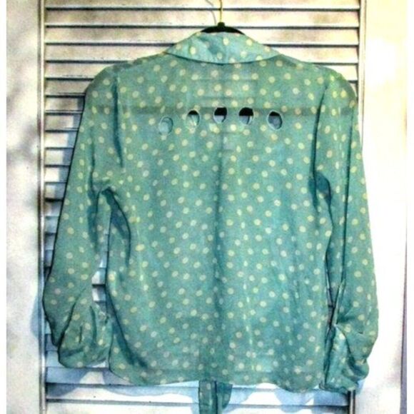 Takara Sm Tie Front Blouse - Picture 4 of 8